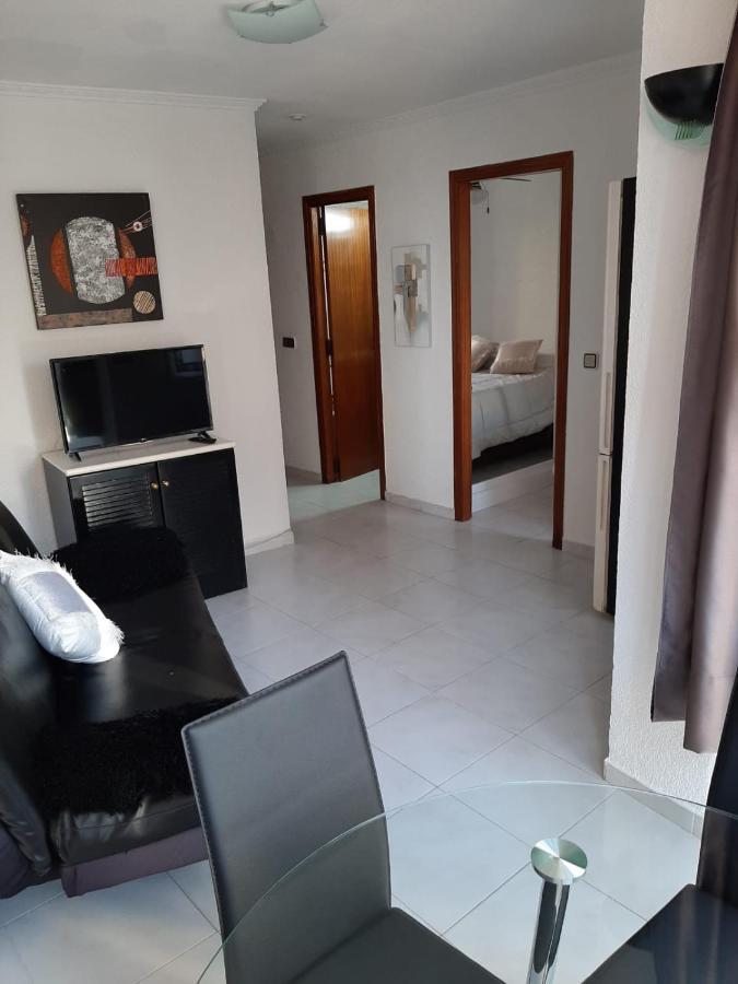 Апартаменты Apartamento Angela Бенидорм Экстерьер фото